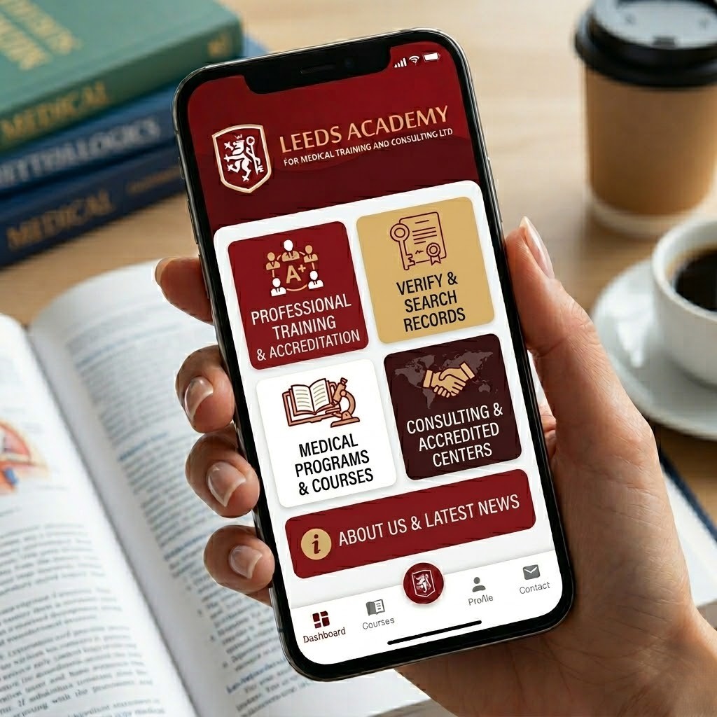 Download our official mobile app